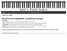 Tablet Screenshot of katespianostudio.ca
